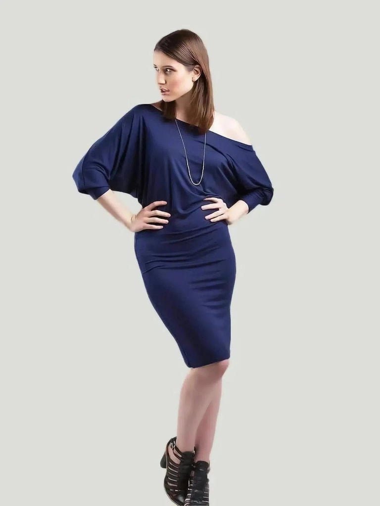 GRAVITAS Jeannette Plus Size Shapewear Dress– Queen Anna House of Fashion
