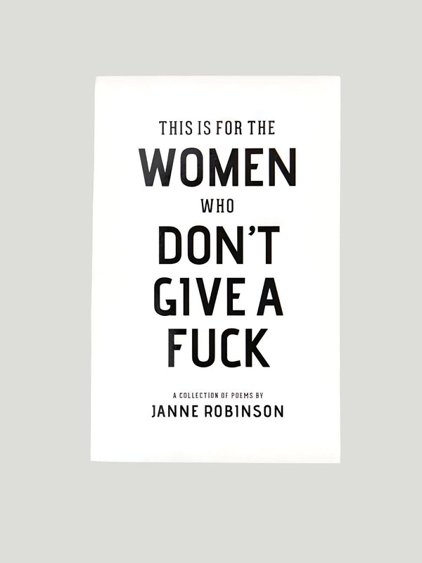 Thought Catalog Book This is For the Women Who Don't Give a F@ck