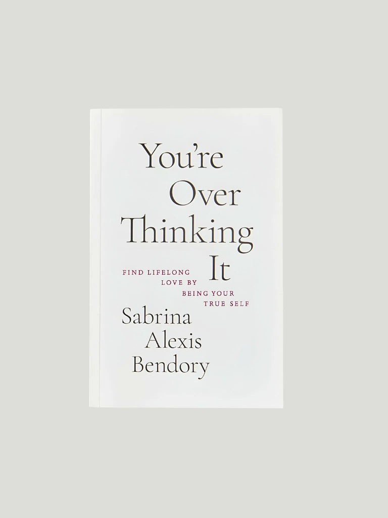 Thought Catalog You're Overthinking It Book