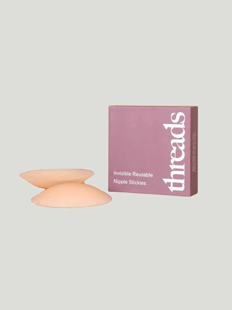 Threads Invisible Reusable Nipple Stickies