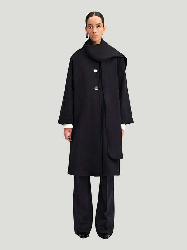 Touché Shawl Collar Coat