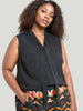 Universal Standard Brava Cupro Blouse