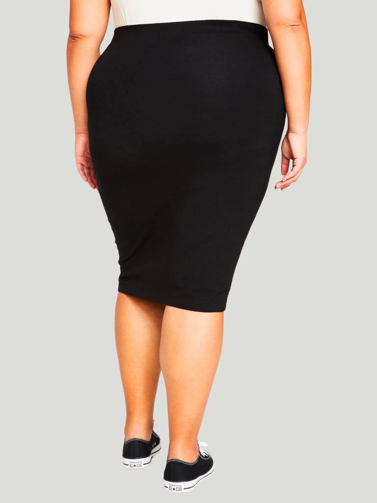 Universal Standard Danube Jersey Skirt