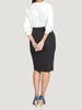 Universal Standard Danube Ponte Skirt