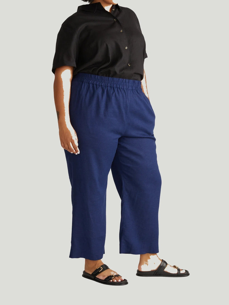 Universal Standard Iris Linen Pants