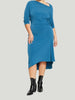 Universal Standard Jersey Cinched Dress