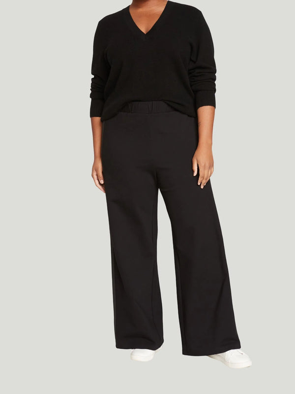 Universal Standard Stephanie Wide Leg Ponte Pant