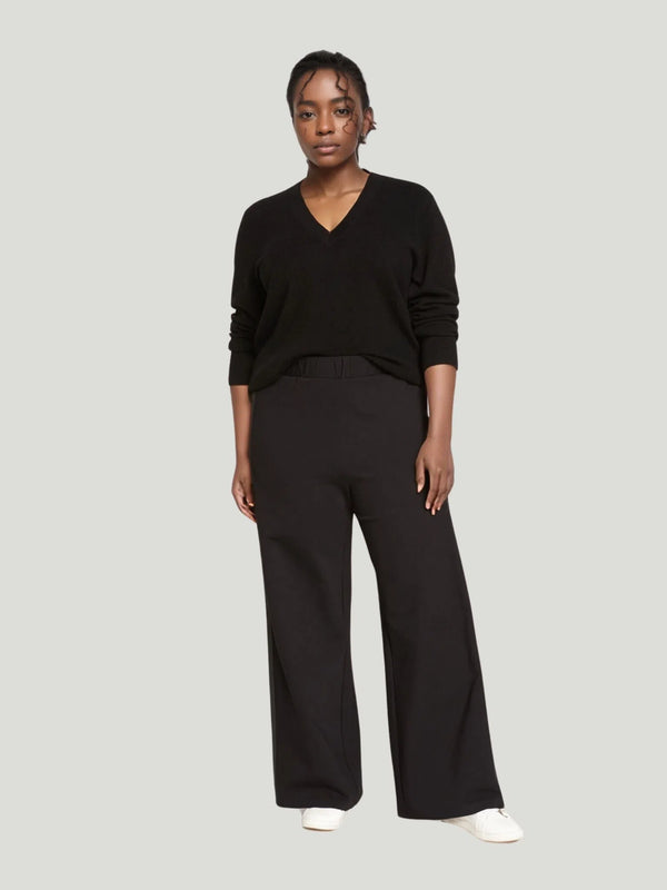 Universal Standard Stephanie Wide Leg Ponte Pant