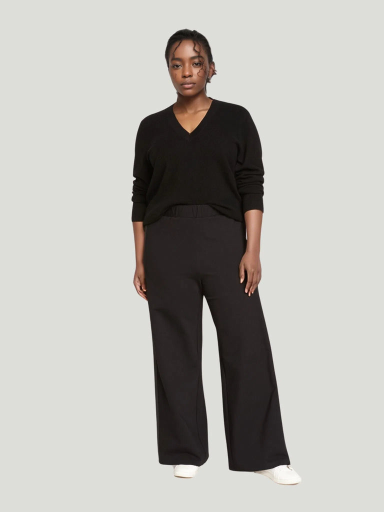 Universal Standard Stephanie Wide Leg Ponte Pant