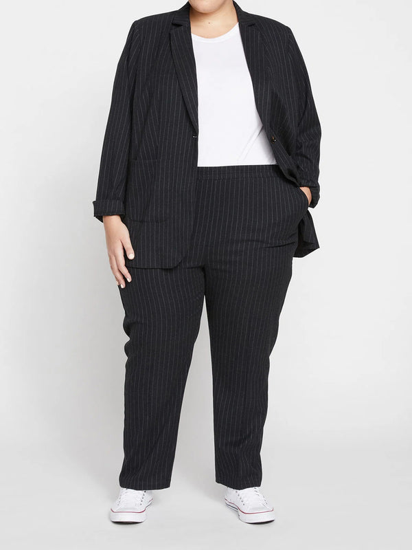 Universal Standard The Pinstripe Blazer