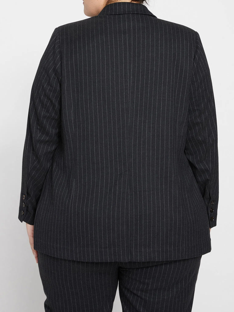 Universal Standard The Pinstripe Blazer