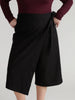 Universal Standard Villa Linen Wrap Culottes