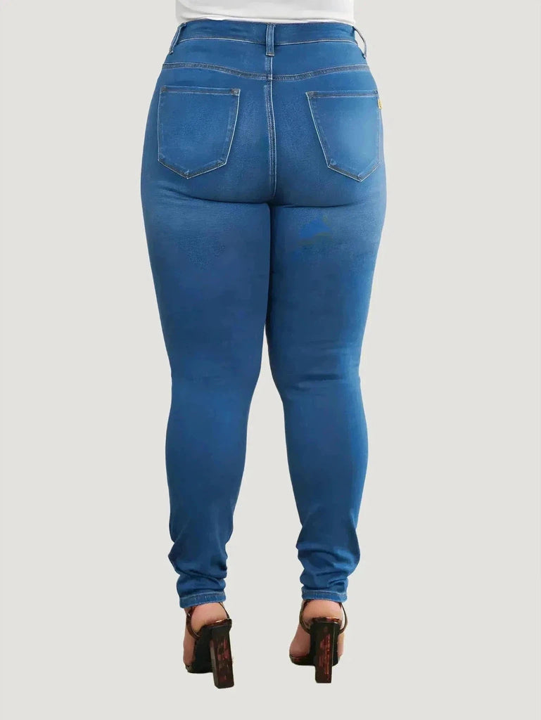 Vibrant M.i.U Plus Size All Season Skinny Jeans